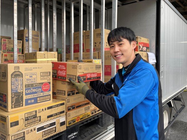 ルート配送ドライバー／ルート配送スタッフ 20～30代活躍中
