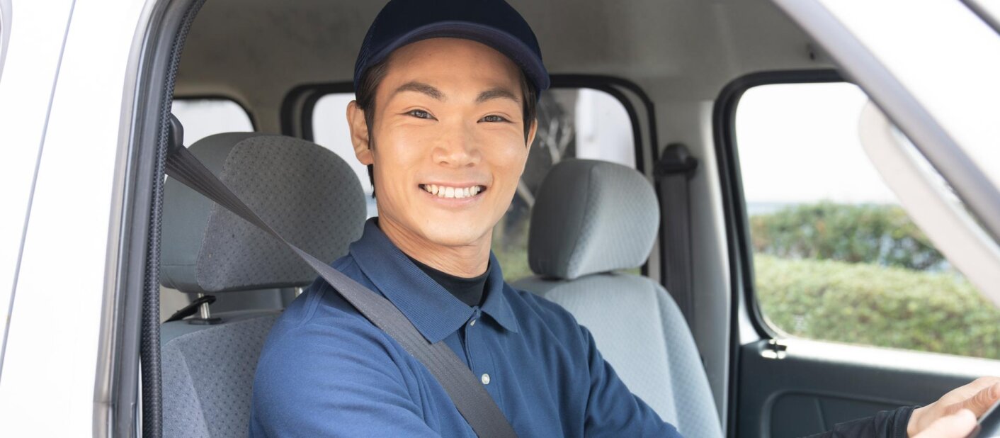 配送ドライバー