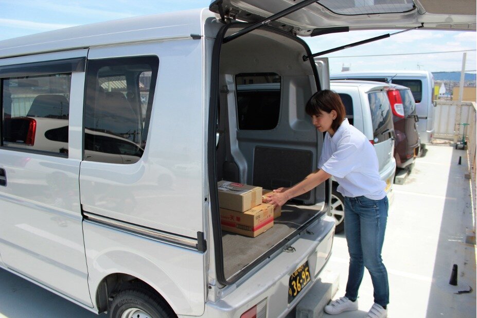 !増員急募!【AT限定でも稼げます】軽貨物ドライバー 未経験者活躍中 週払可!