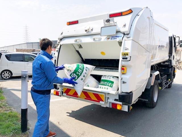 一般廃棄物の収集及び運搬ドライバー