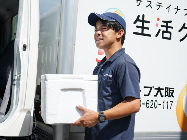 ルート配送ドライバー／未経験歓迎&20～30代活躍中