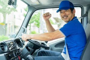 60代から始めるドライバー職！体力に自信がなくてもできる仕事と探し方