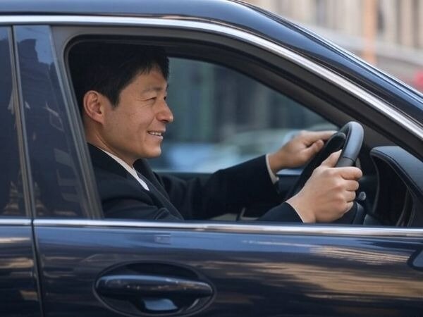 役員送迎ドライバー／これまでの経験が活きる丁寧な運転／週3日・安定収入