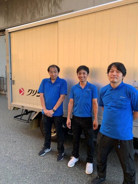 おしぼり・タオルのルート配送ドライバー