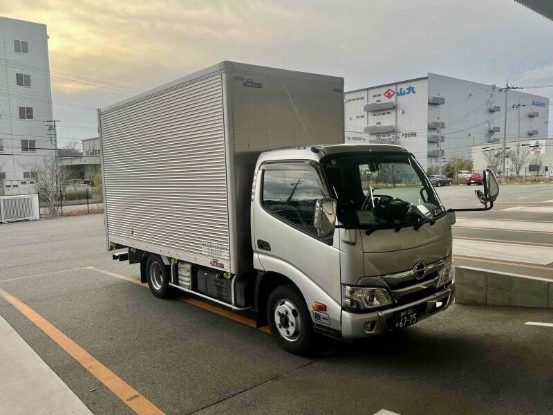 ドライバー／配達 淡路島内の近距離配送 家電配送の 2tドライバーor設置補助