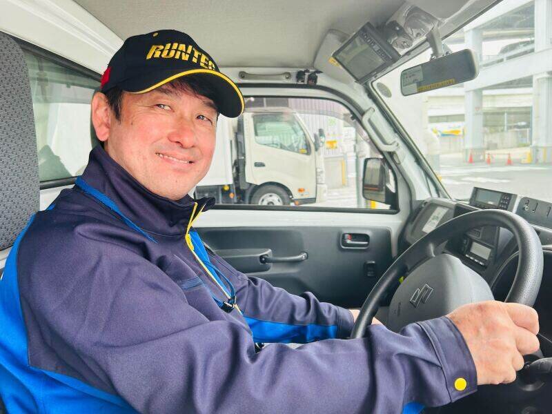 ドライバー／配達／軽作業・物流系 中型ドライバーの求人募集 資格取得支援制度で大型取得も可能