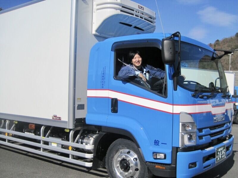 大型ドライバー 7tドライバー 求人／養父市／但馬／短距離配送／週休2日制／賞与あり