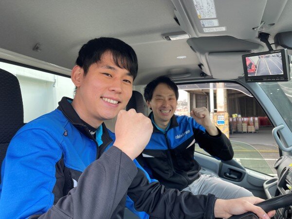 ルート配送ドライバー／ルート配送スタッフ 20～30代活躍中