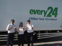 地場配送・食品配達ドライバー／大阪府茨木市