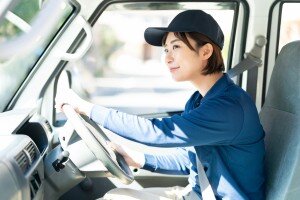 ドライバーデビューに絶対オススメしたい普通車のルート配送