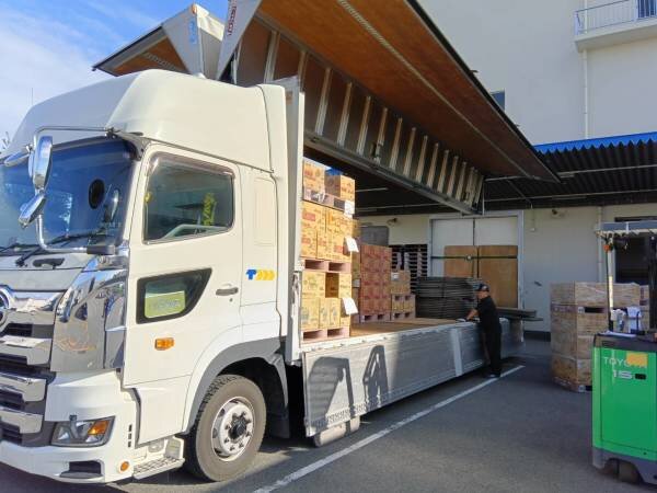 大型トラックドライバー