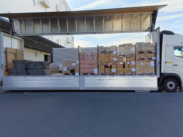 大型トラックドライバー