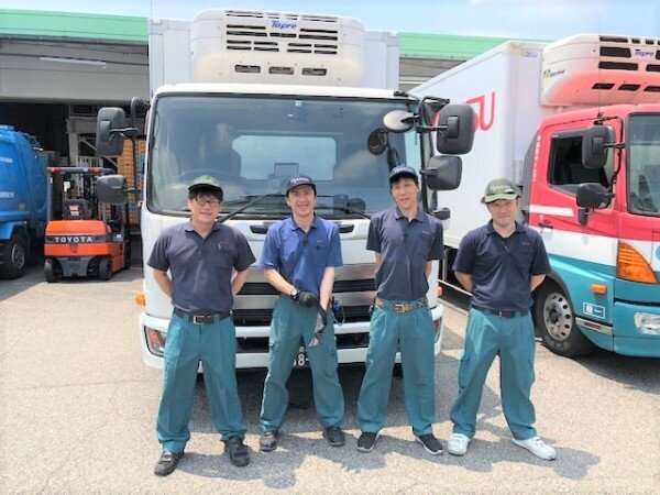 基幹配送ドライバー／生協配送センターへの配送ドライバー
