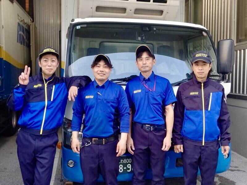 ドライバー／配達／軽作業・物流系 中型ドライバーの求人募集 資格取得支援制度で大型取得も可能