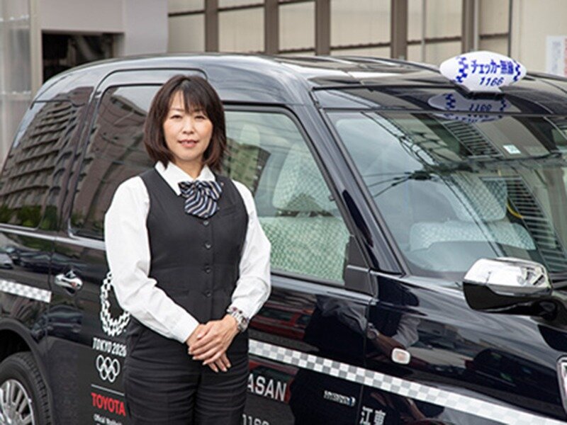 「寮完備／出張面接実施」東京のタクシードライバー／月の半分がお休み