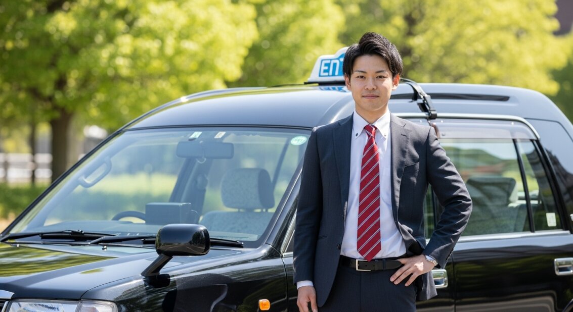 「流し営業」一切なしのアプリがお客様を見つけてくれるタクシードライバー