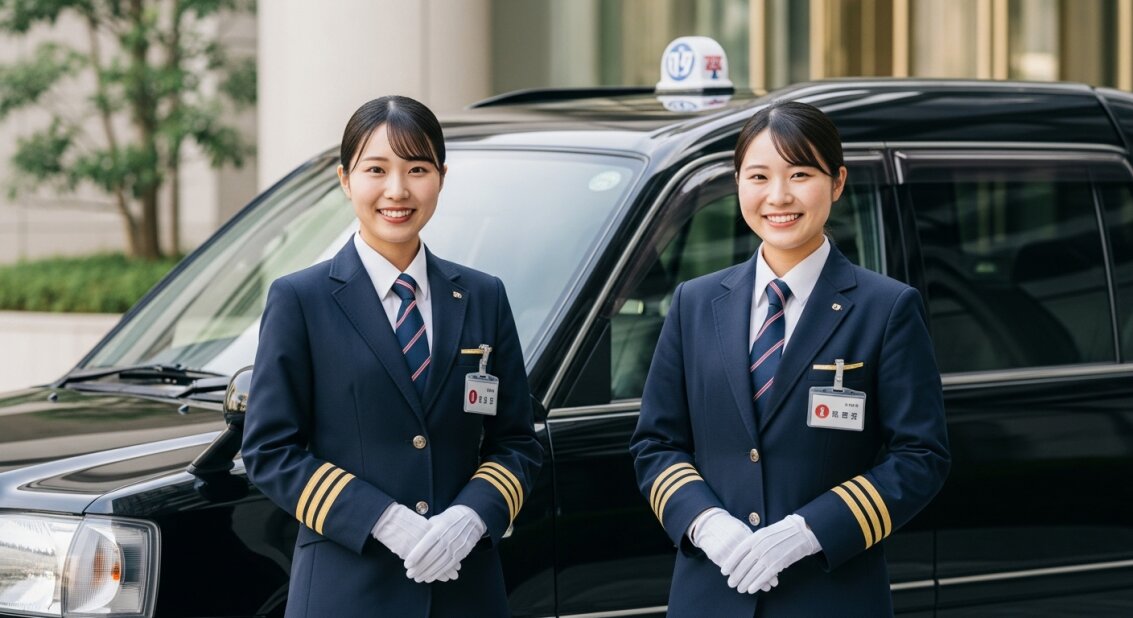 「流し営業」一切なしのアプリがお客様を見つけてくれるタクシードライバー