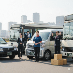【車種・仕事内容別】未経験女性が知りたいドライバーの仕事内容！あなたにぴったりの働き方を見つけよう