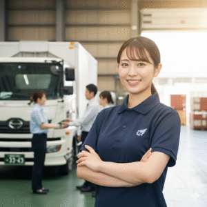なぜ運送業界は今、女性を求めている？女性ドライバーが活躍する理由と秘めた可能性