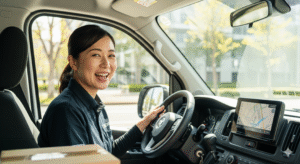 【主婦・ママ必見】女性ドライバーは「土日休み」「残業なし」で働ける？仕事と家庭を両立する方法