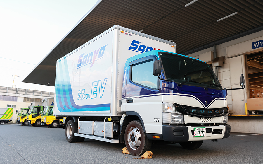 【中型トラック】【夜勤なし】【土日休み】【教育制度充実 始めは同乗研修から】集荷メインの配送業務です！