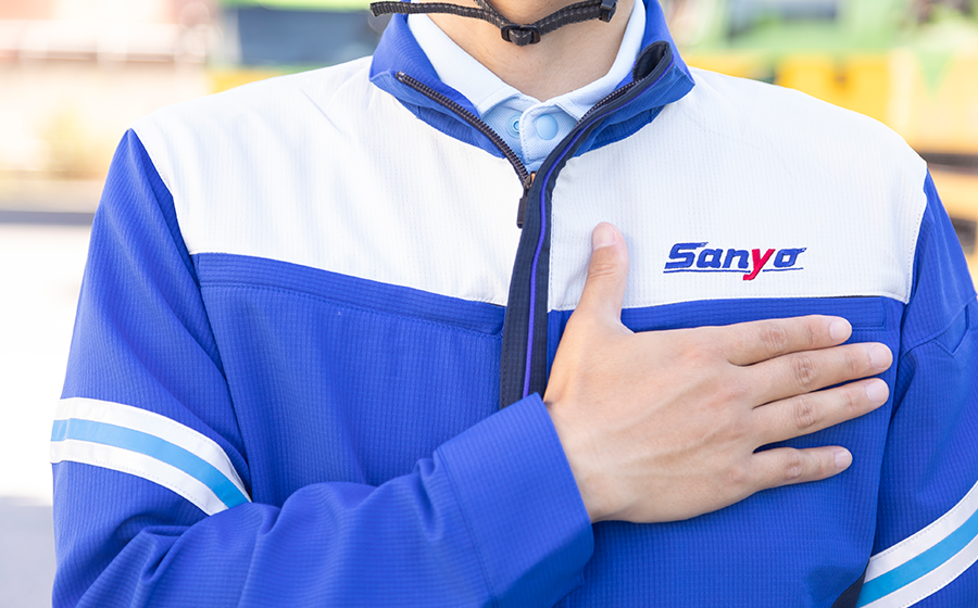 【中型トラック】【夜勤なし】【土日休み】【教育制度充実 始めは同乗研修から】集荷メインの配送業務です！