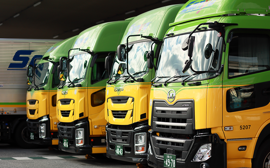 【中型トラック】【夜勤なし】【土日休み】【教育制度充実 始めは同乗研修から】集荷メインの配送業務です！